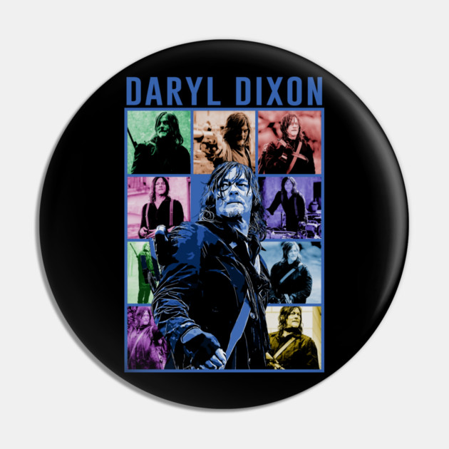 Iconic Collage Collection // Daryl Dixon Pin by Tv Moments
