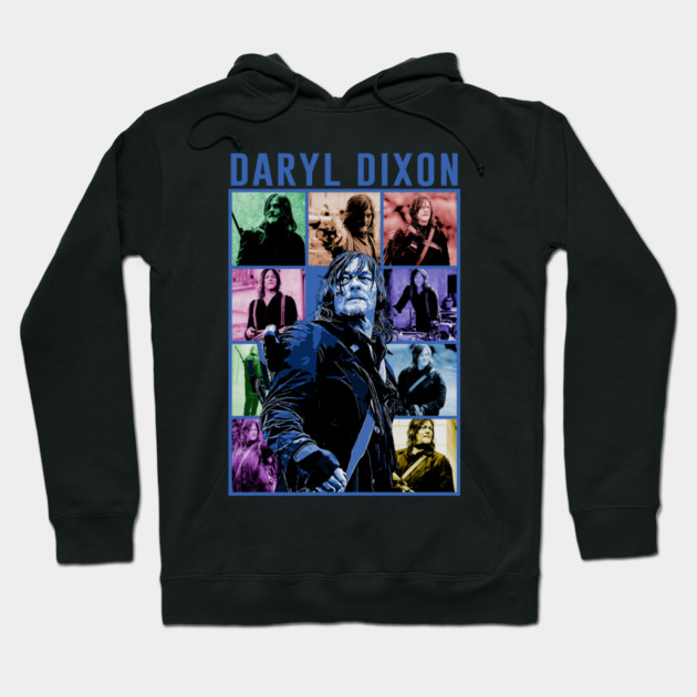 Iconic Collage Collection // Daryl Dixon Hoodie by Tv Moments