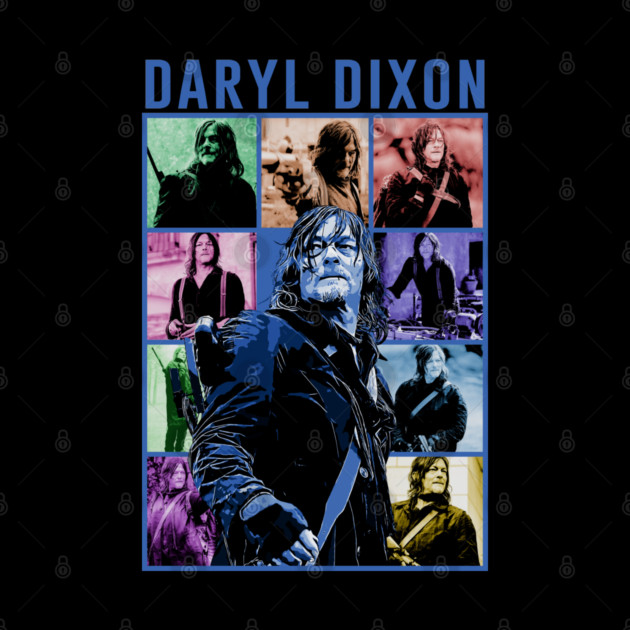 Iconic Collage Collection // Daryl Dixon by Tv Moments