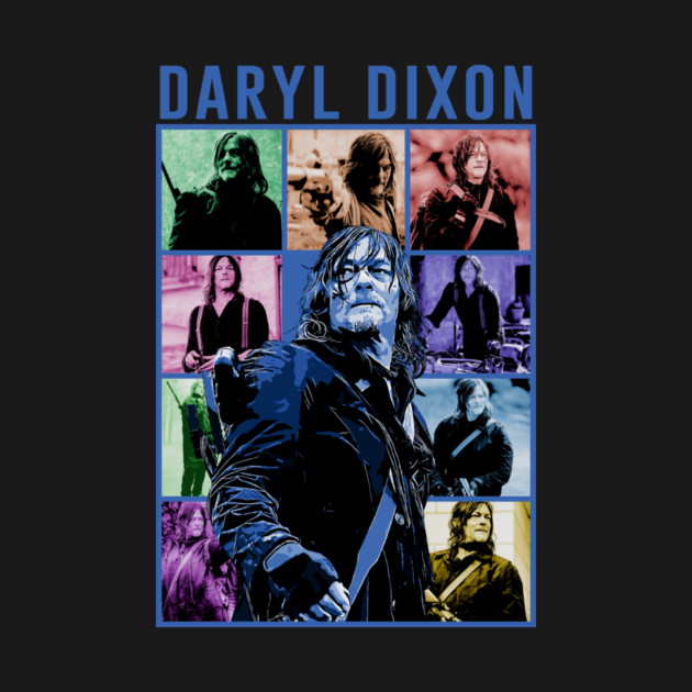 Iconic Collage Collection // Daryl Dixon by Tv Moments