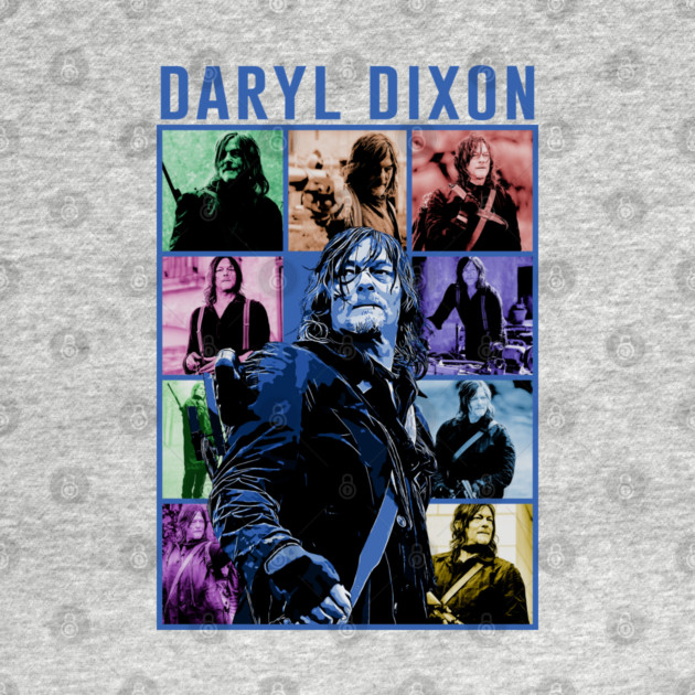 Iconic Collage Collection // Daryl Dixon by Tv Moments