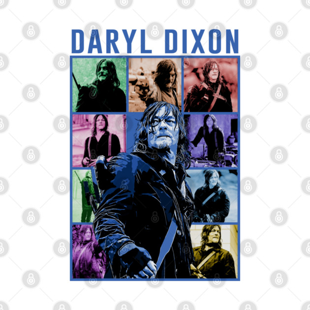 Iconic Collage Collection // Daryl Dixon by Tv Moments