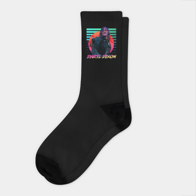 Neon Dreams Series // Daryl Dixon Socks by Tv Moments