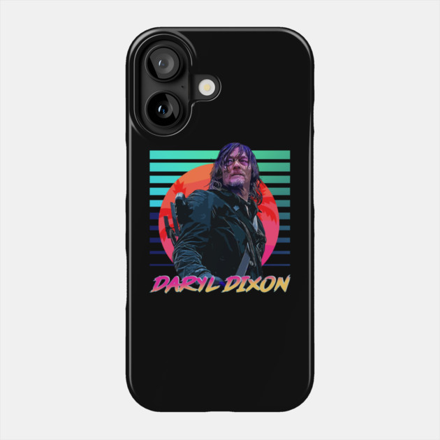Neon Dreams Series // Daryl Dixon Phone Case by Tv Moments