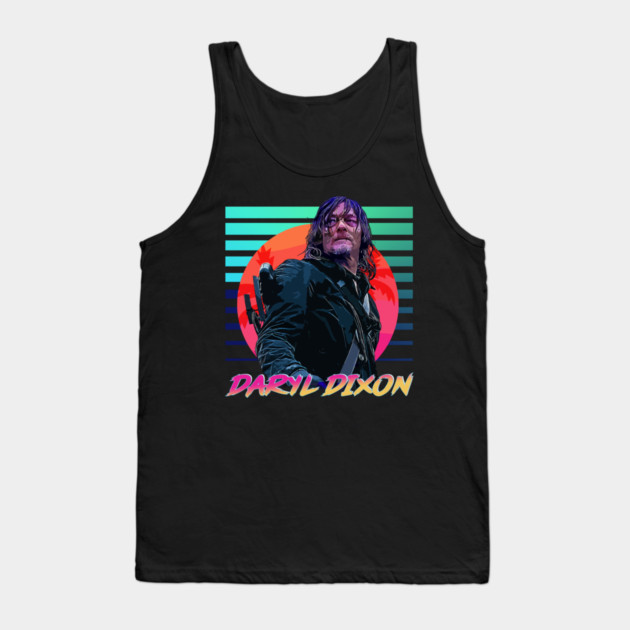 Neon Dreams Series // Daryl Dixon Tank Top by Tv Moments