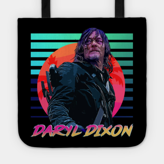 Neon Dreams Series // Daryl Dixon Tote by Tv Moments