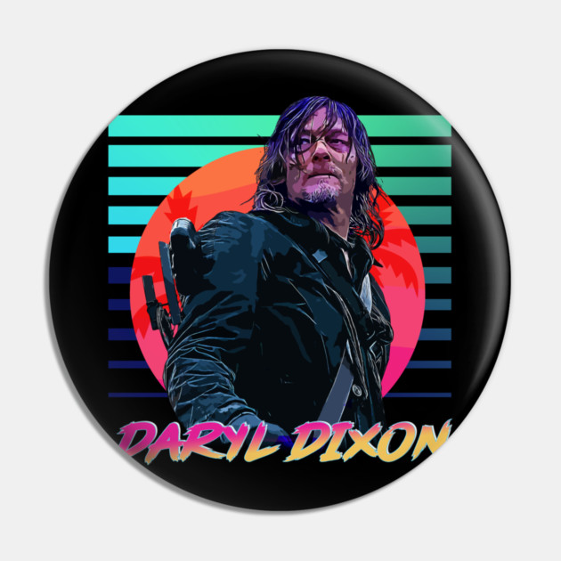 Neon Dreams Series // Daryl Dixon Pin by Tv Moments