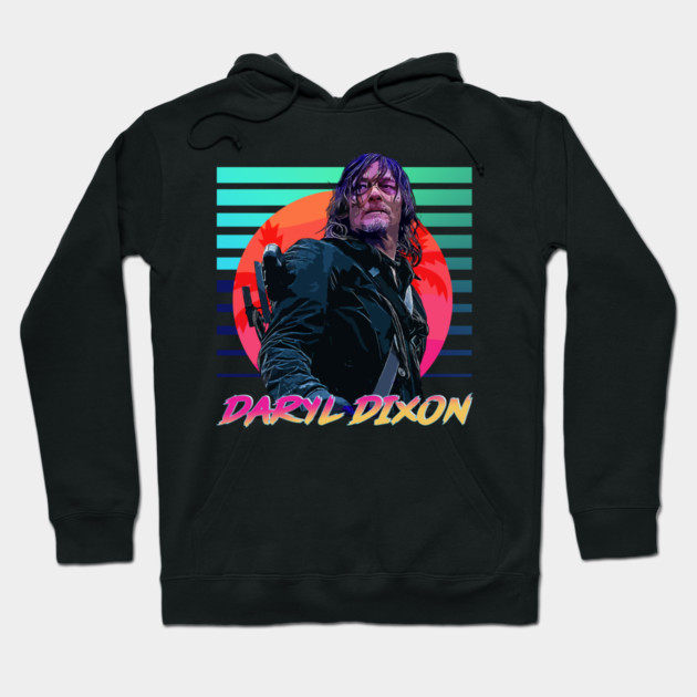 Neon Dreams Series // Daryl Dixon Hoodie by Tv Moments