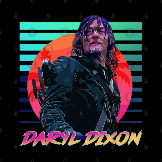Neon Dreams Series // Daryl Dixon by Tv Moments
