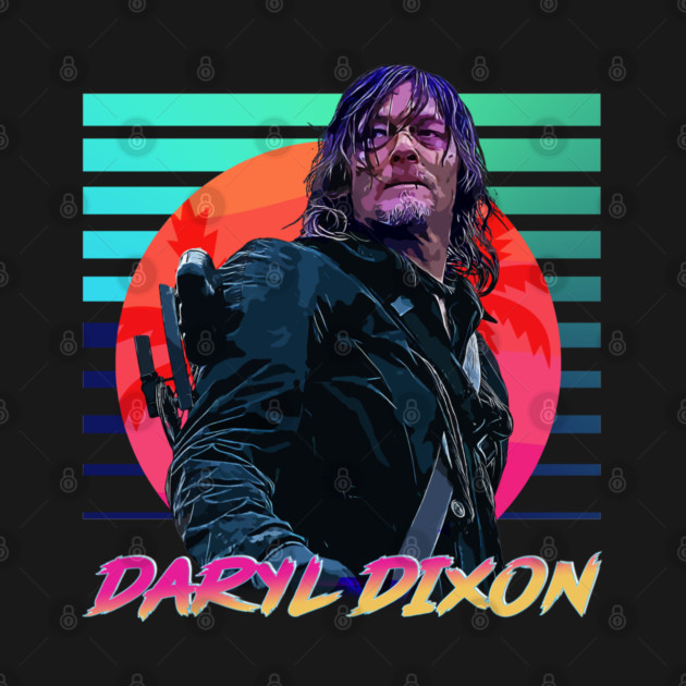 Neon Dreams Series // Daryl Dixon by Tv Moments