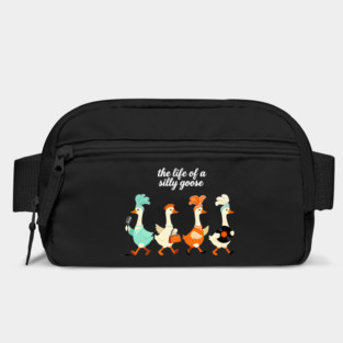 The Life of a Silly Goose – Funny Showgirl Meme Retro Aesthetic Bag