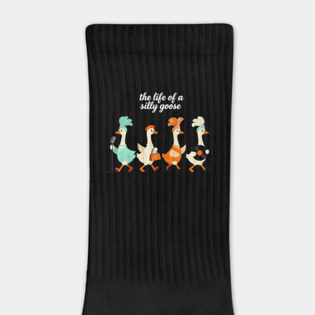 The Life of a Silly Goose – Funny Showgirl Meme Retro Aesthetic by ArtistTee ⭐⭐⭐⭐⭐
