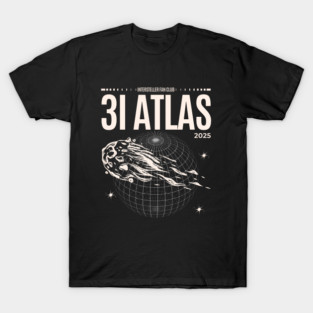 3I Atlas Comet T-Shirt T-Shirt