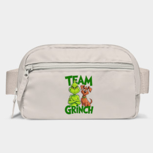 Team Grinch with Max Dog Christmas Funny Holiday Bag
