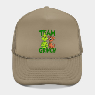 Team Grinch with Max Dog Christmas Funny Holiday Hat