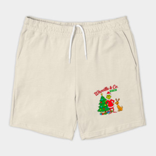 Whoville & Co Grinch Christmas Vintage Holiday Shorts