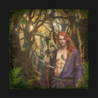 Forest High Priest T-Shirt