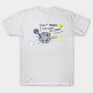 3i-ATLAS | Alien Spaceship | We come in peace ♥ T-Shirt