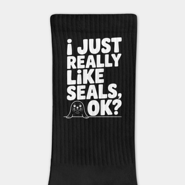 I Just Really Like Seals Ok? by Frank Ring