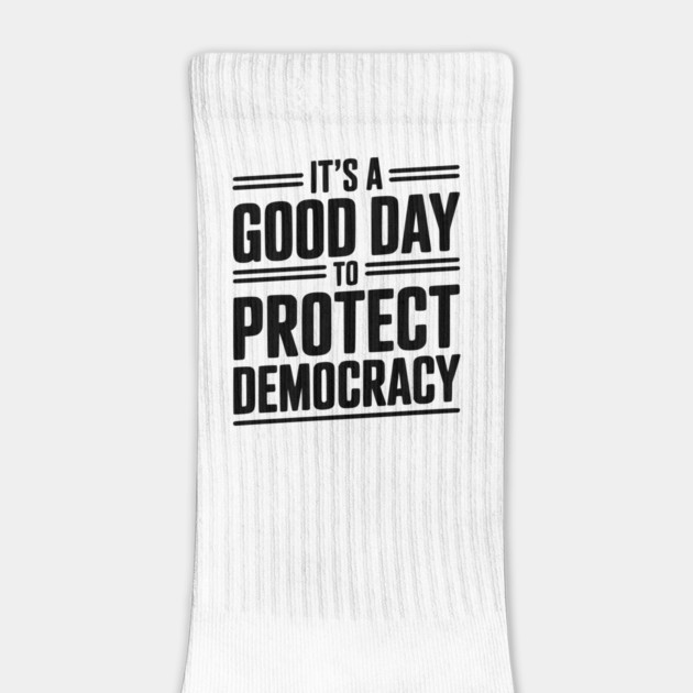 It’s a Good Day To Protect Democracy by Frank Ring