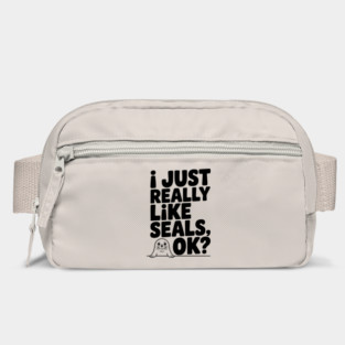 I Just Really Like Seals Ok? Bag