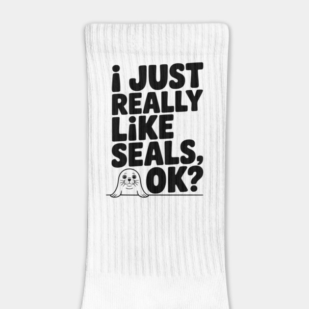 I Just Really Like Seals Ok? by Frank Ring