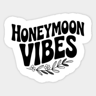 Honeymoon Vibes Magnet