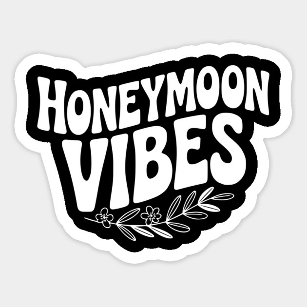 Honeymoon Vibes Magnet by Frank Ring