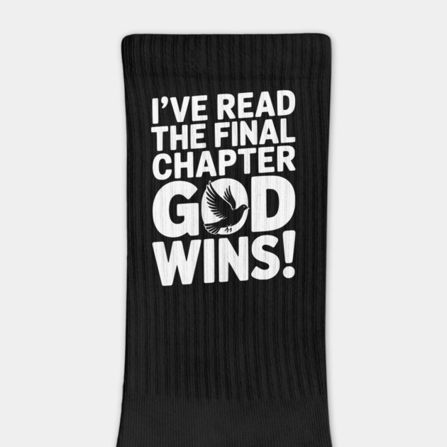I’ve Read The Final Chapter God Wins! by Frank Ring