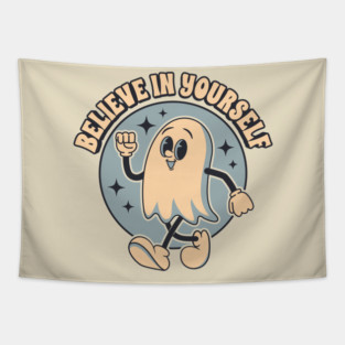 Believe in your spooky self, confidence is the key to haunting Tapestry