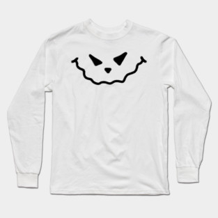 PUMPKIN EYES Long Sleeve T-Shirt