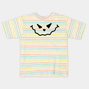 PUMPKIN EYES Kids T-Shirt