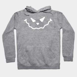 PUMPKIN EYES - [ white version ] Hoodie