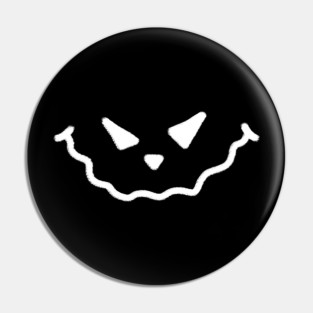 PUMPKIN EYES - [ white version ] Pin
