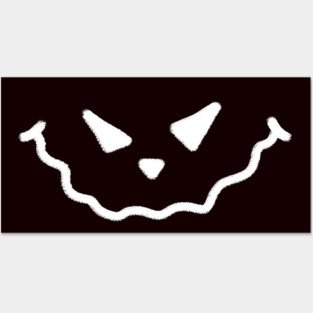 PUMPKIN EYES - [ white version ] Posters and Art