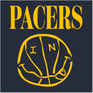 Pacers Ball Posters and Art