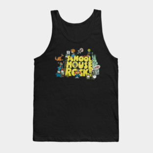 School House Rocks Tank Top