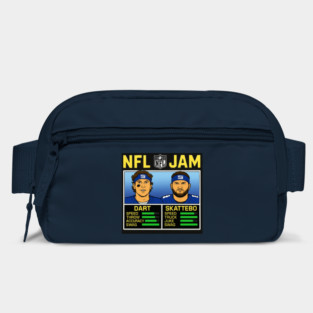 Cam Skattebo Jaxson Dart NBA Jam style tee Bag