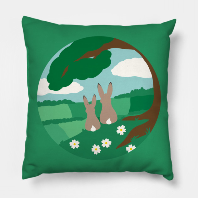 Watchers Pillow by DeguArts