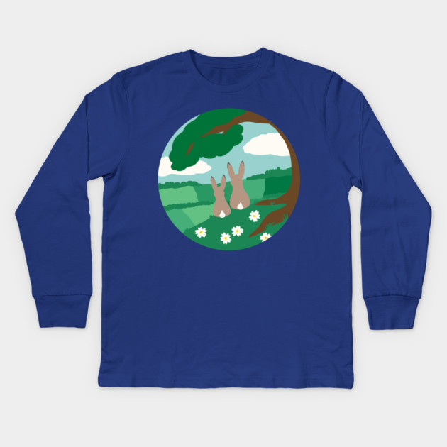 Watchers Kids Long Sleeve T-Shirt by DeguArts