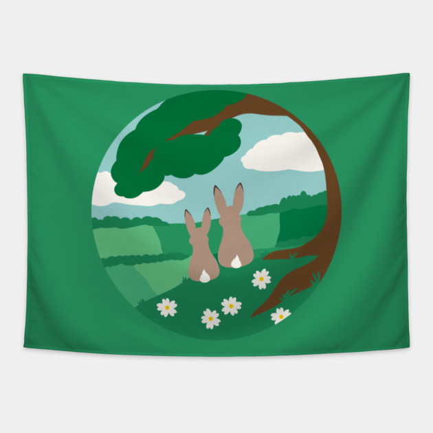 Watchers Tapestry by DeguArts