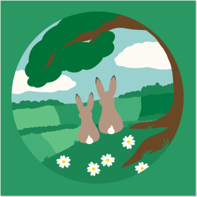 Watchers Wall Art by DeguArts