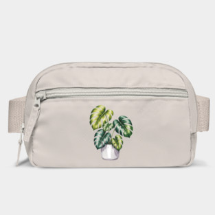 Monstera Leaf Tropical Plant Lover Bag