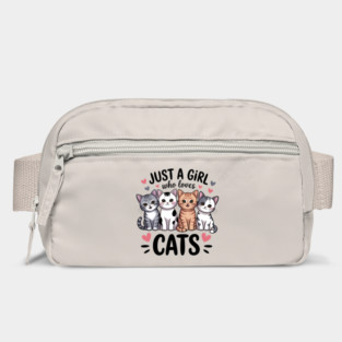 Just A Girl Who Loves Cats Bag