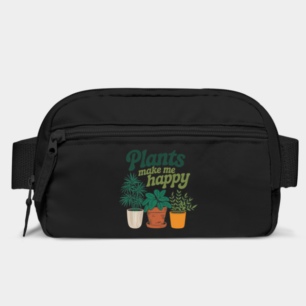 Plants Make Me Happy Gardening Lover by Rachel's Store 6