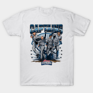 Aaron-Judge & Derek-Jeter Captains T-Shirt