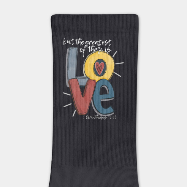 The Greatest of These is Love 1 Corinthians 13 by Charles's Store 8