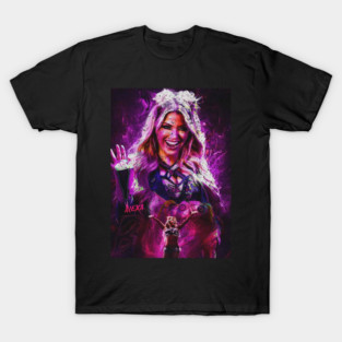 Alexa Bliss Collage T-Shirt