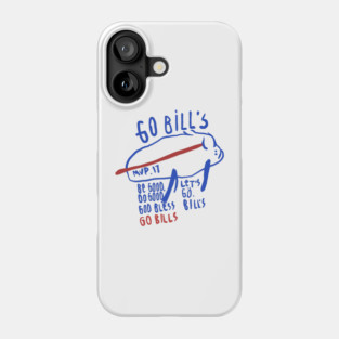 Be Good Buffalo Bills Phone Case
