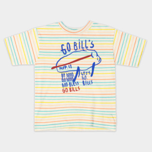Be Good Buffalo Bills Kids T-Shirt